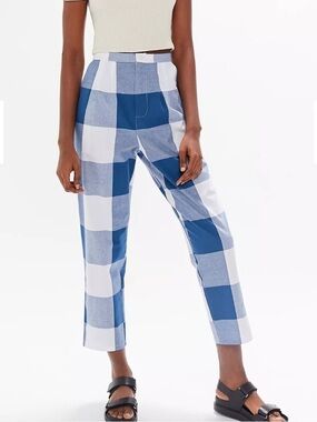 URBAN RENEWAL Plaid Pants